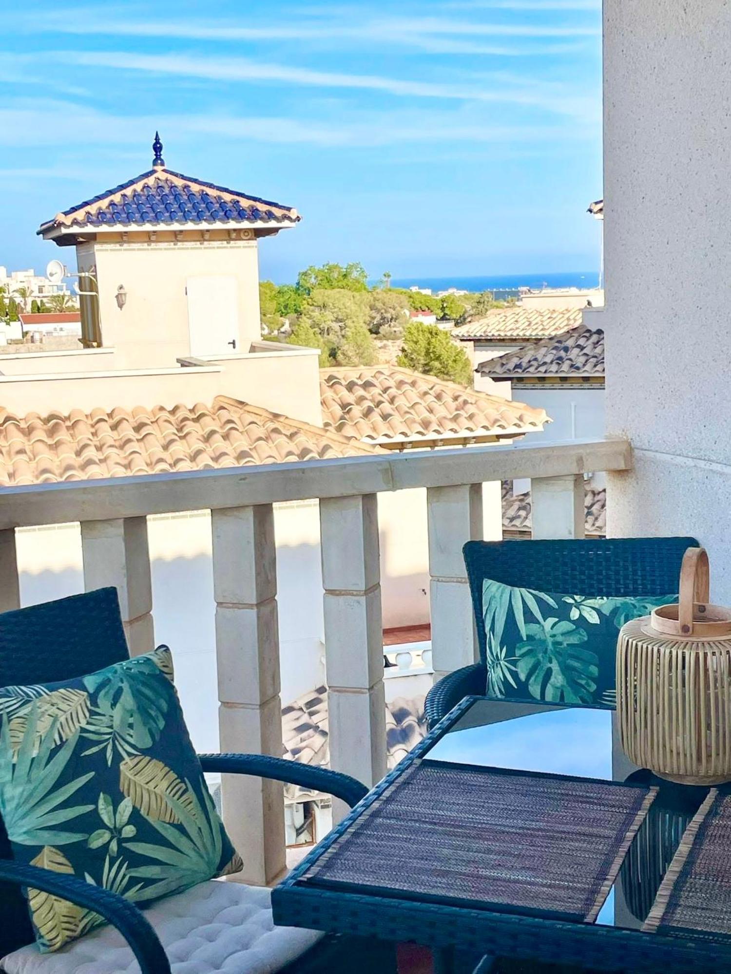 Casa Andres. Two Bed Penthouse Pool & Terrace Apartment Alicante Exterior photo